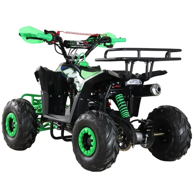 New Quad FURIOUS 125cc 4T Ruota 6 Revers