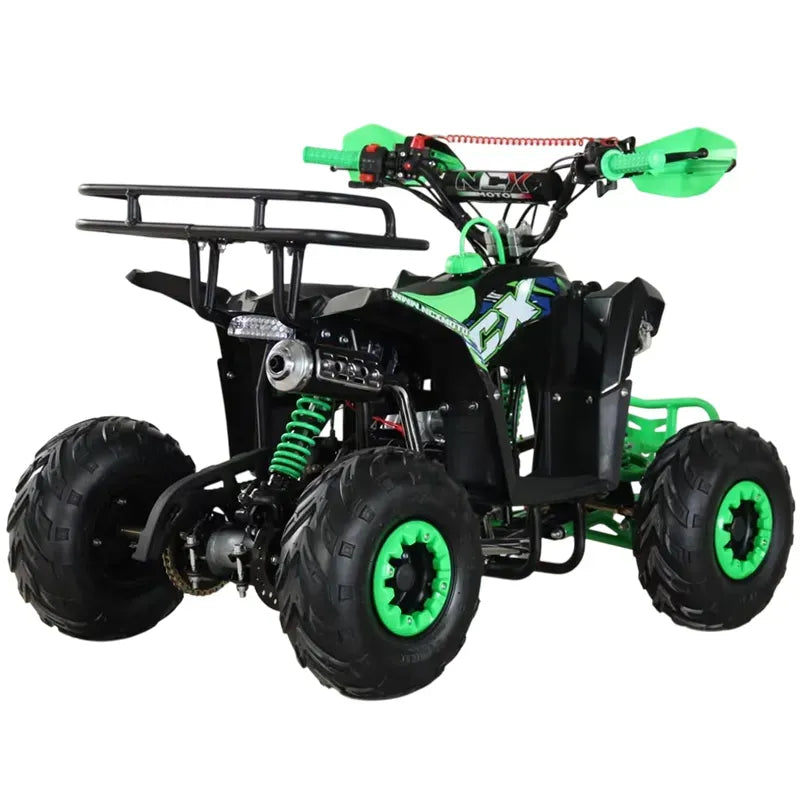 New Quad FURIOUS 125cc 4T Ruota 6 Revers