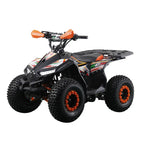Quad New Tracker advanced 125cc Ruote 7 Big