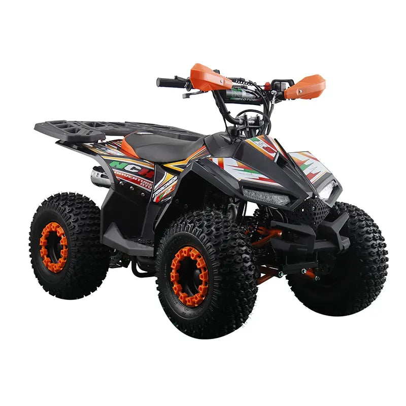 Quad New Tracker advanced 125cc Ruote 7 Big