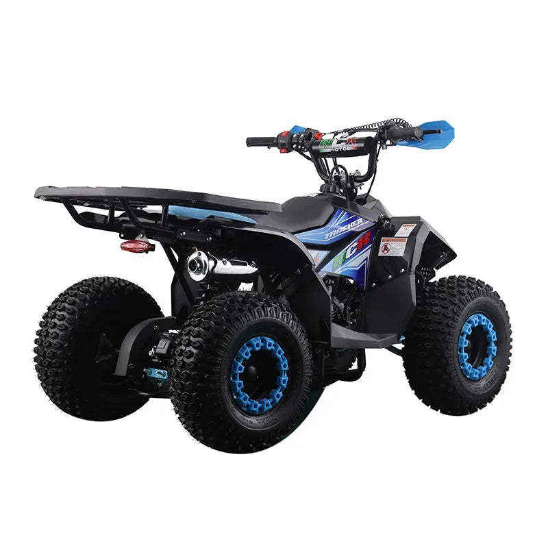 Quad New Tracker advanced 125cc Ruote 7 Big