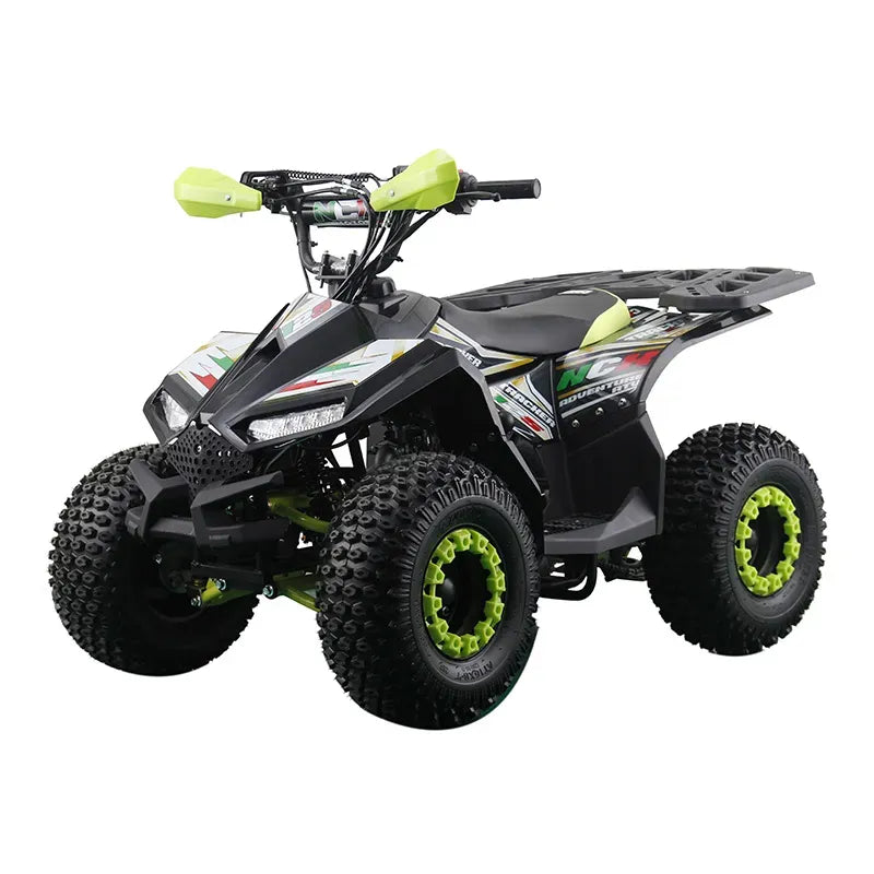 Quad New Tracker advanced 125cc Ruote 7 Big