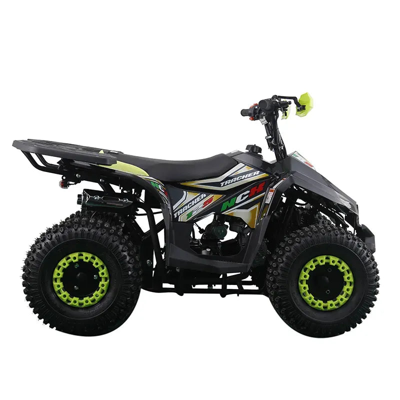 Quad New Tracker advanced 125cc Ruote 7 Big