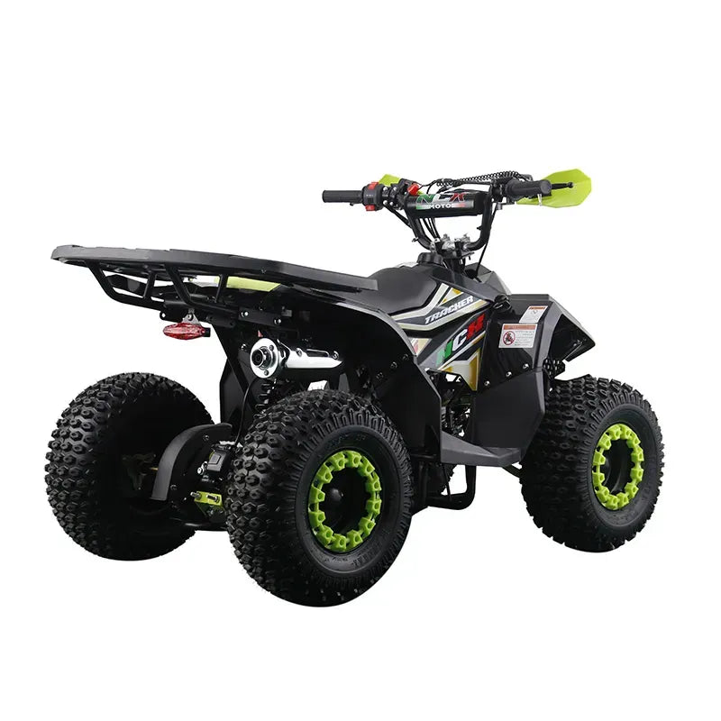 Quad New Tracker advanced 125cc Ruote 7 Big