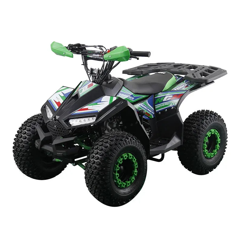 Quad New Tracker advanced 125cc Ruote 7 Big