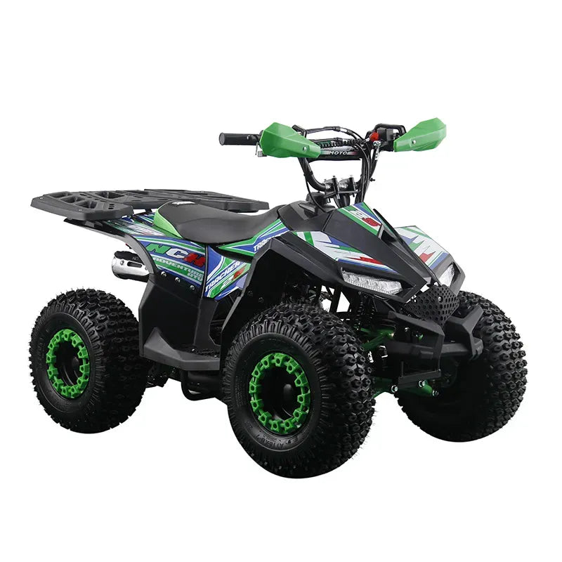 Quad New Tracker advanced 125cc Ruote 7 Big