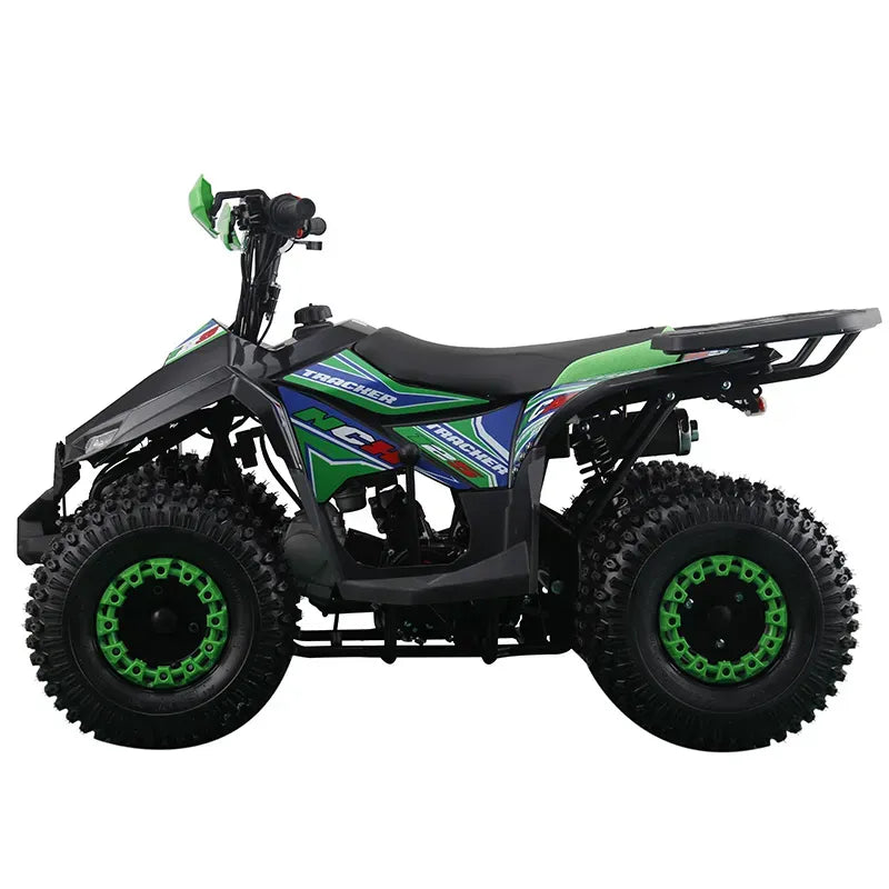 Quad New Tracker advanced 125cc Ruote 7 Big
