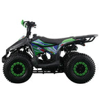 Quad New Tracker advanced 125cc Ruote 7 Big