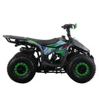 Quad New Tracker advanced 125cc Ruote 7 Big