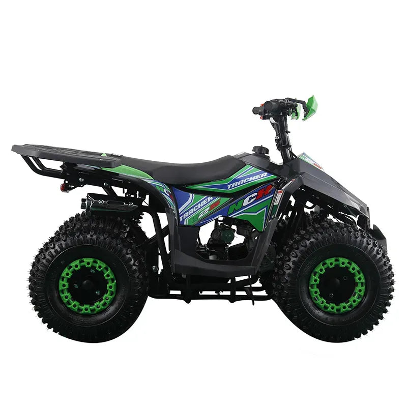 Quad New Tracker advanced 125cc Ruote 7 Big