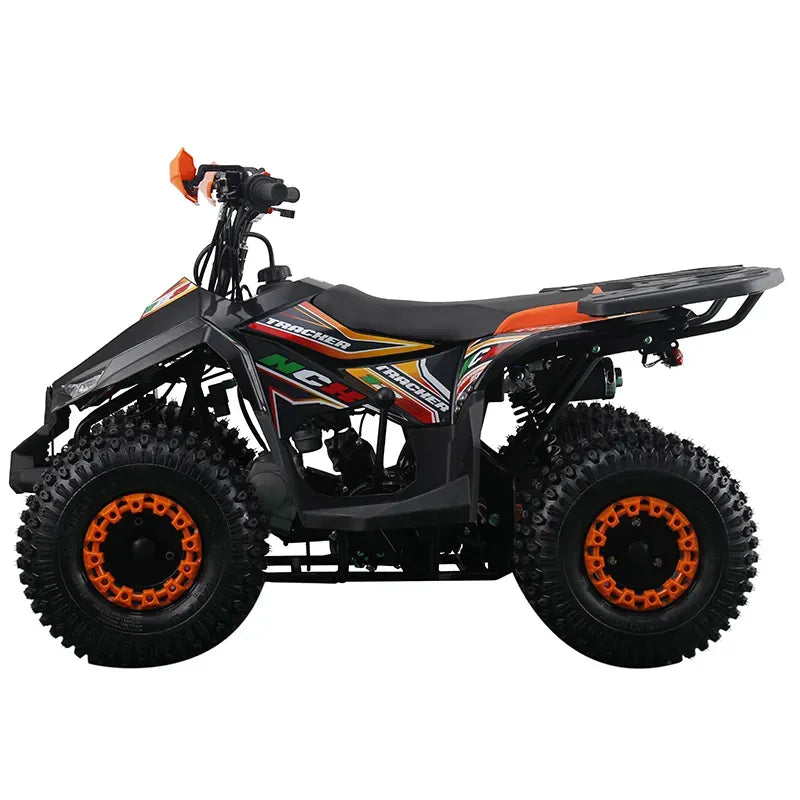 Quad New Tracker advanced 125cc Ruote 7 Big