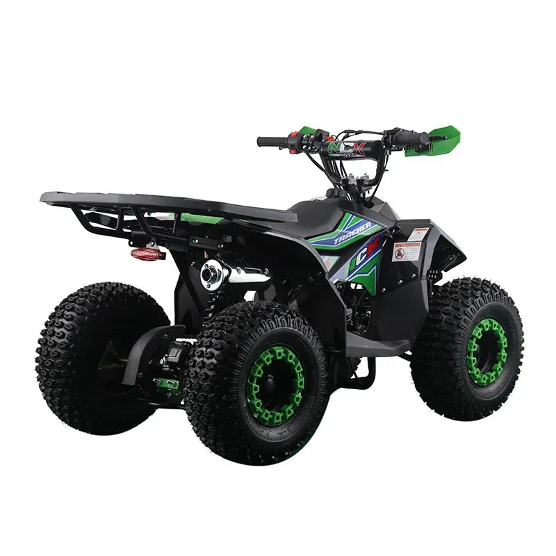 Quad New Tracker advanced 125cc Ruote 7 Big