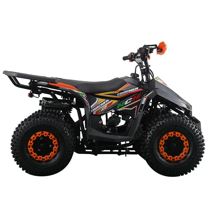 Quad New Tracker advanced 125cc Ruote 7 Big