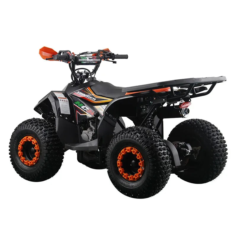 Quad New Tracker advanced 125cc Ruote 7 Big