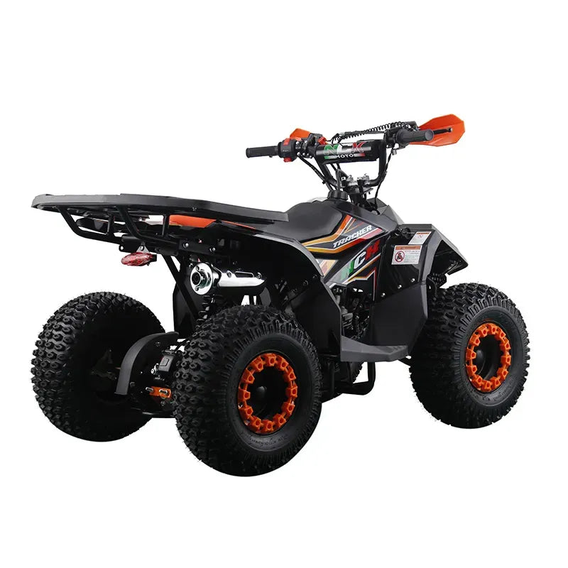 Quad New Tracker advanced 125cc Ruote 7 Big