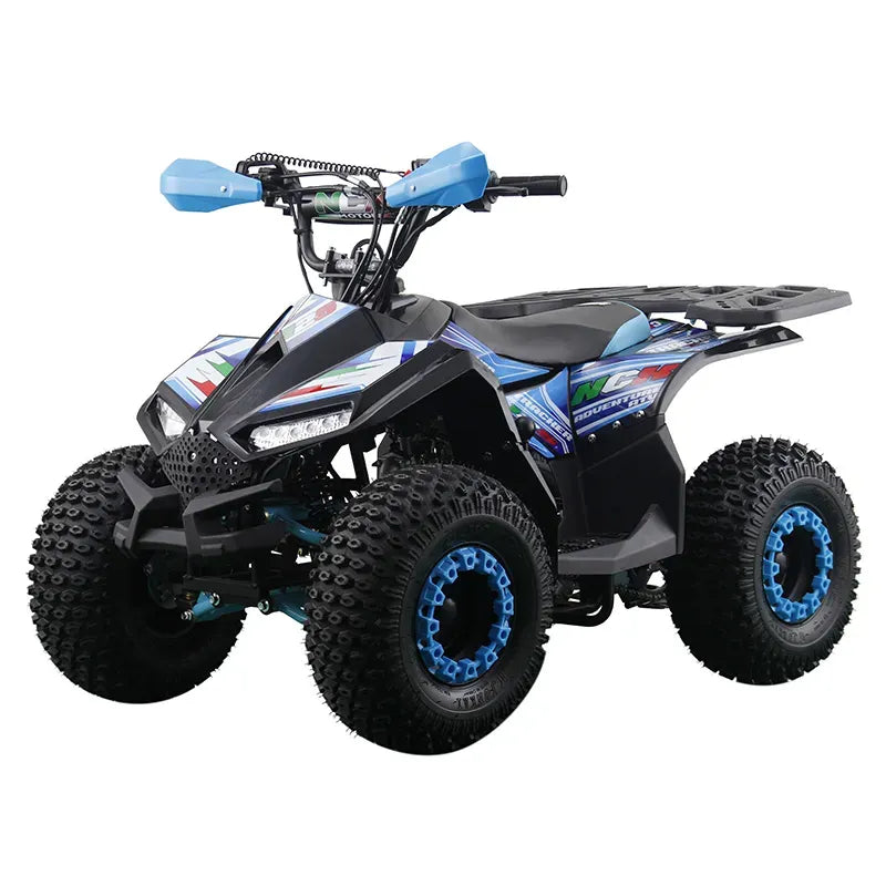Quad New Tracker advanced 125cc Ruote 7 Big