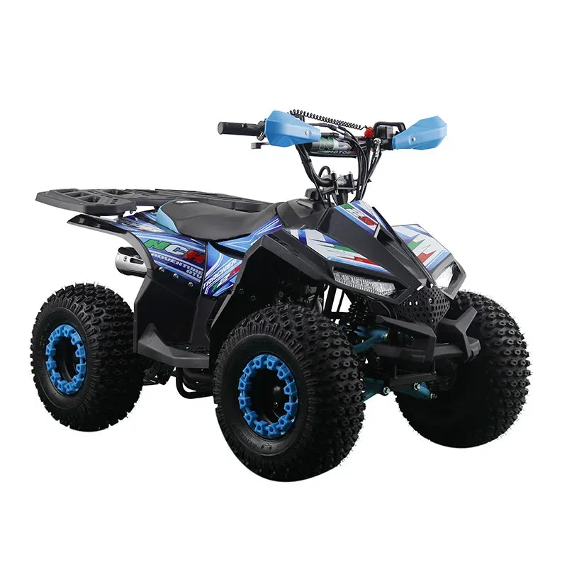 Quad New Tracker advanced 125cc Ruote 7 Big