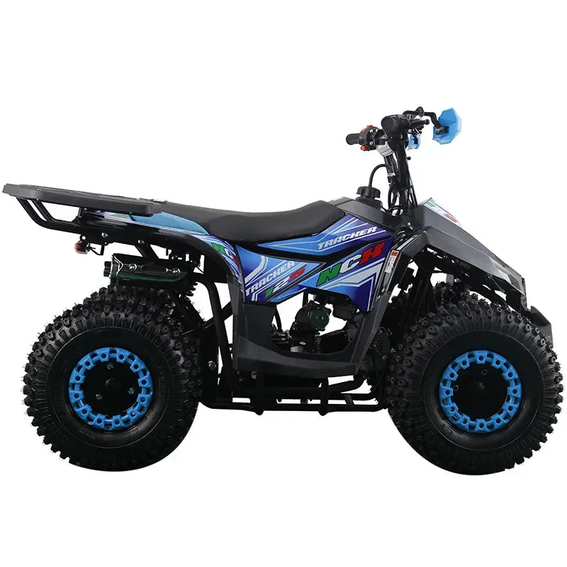 Quad New Tracker advanced 125cc Ruote 7 Big