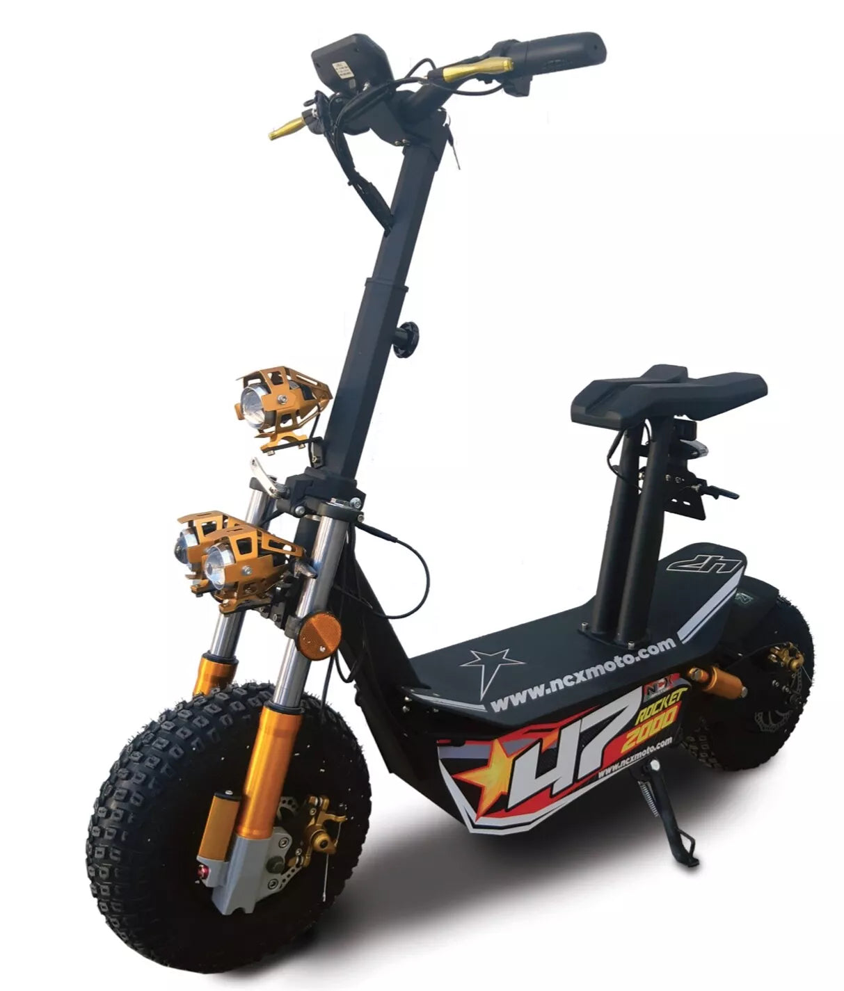 Monopattino Elettrico Rocket 2000 Watt 60V