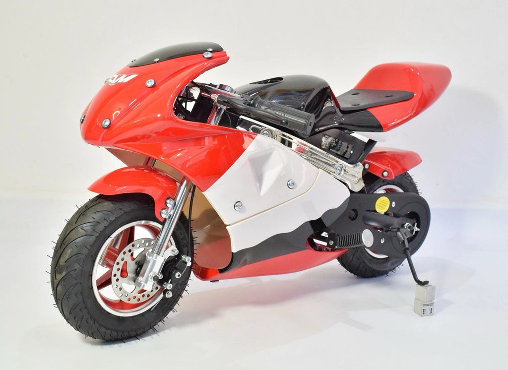 Mini Moto Da Strada Elettrica 350w