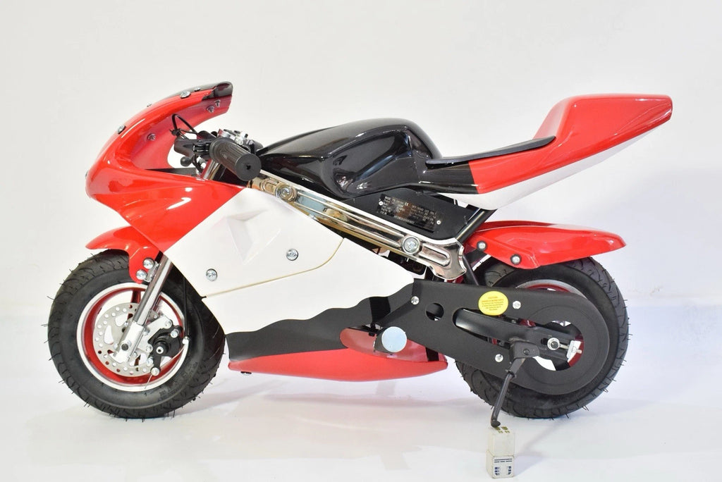 Mini Moto Da Strada Elettrica 350w