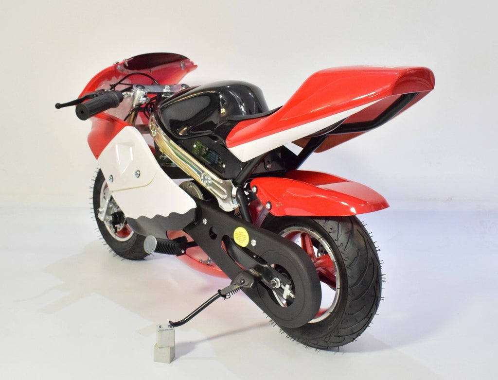 Mini Moto Da Strada Elettrica 350w