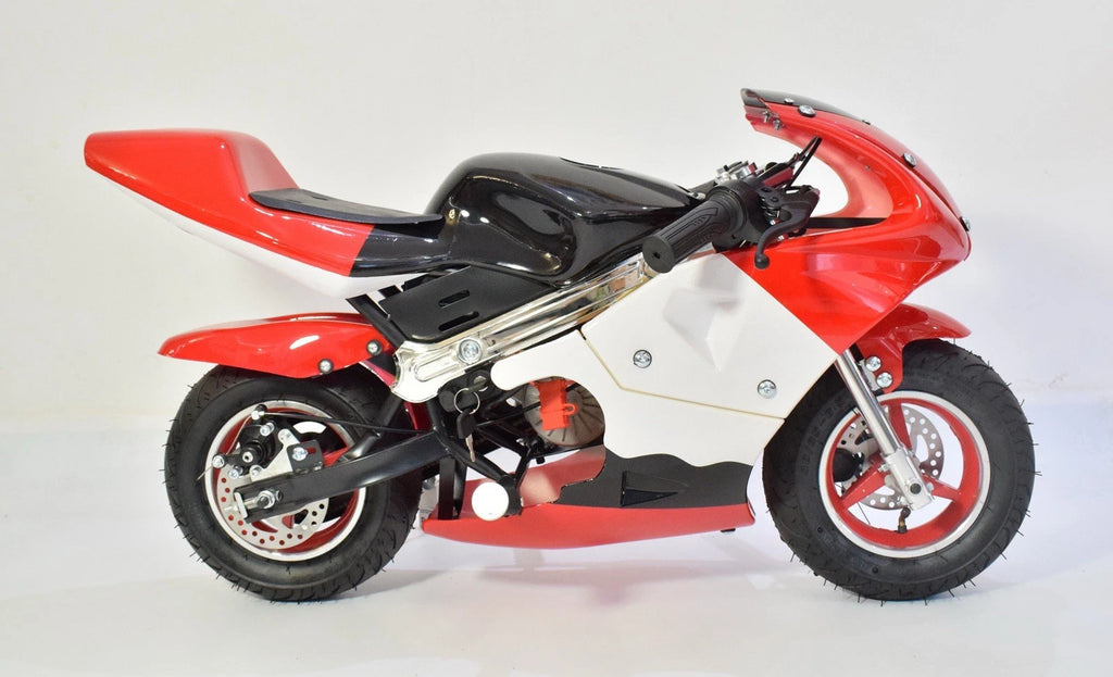 Mini Moto Da Strada Elettrica 350w