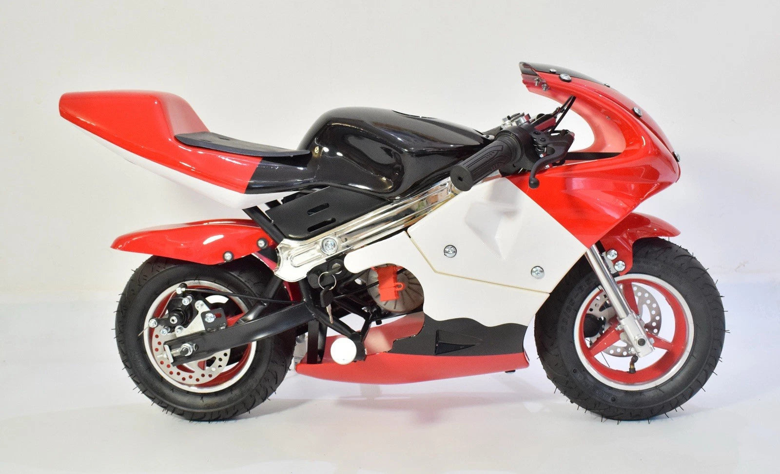 Mini Moto Da Strada Elettrica 350w
