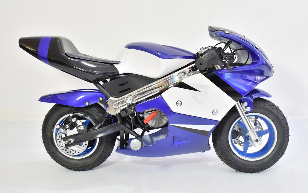 Mini Moto Da Strada Elettrica 350w