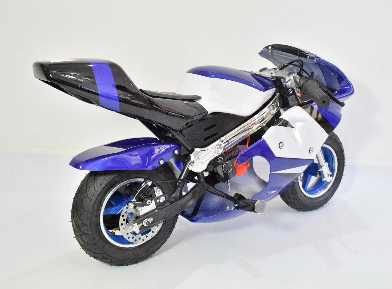 Mini Moto Da Strada Elettrica 350w
