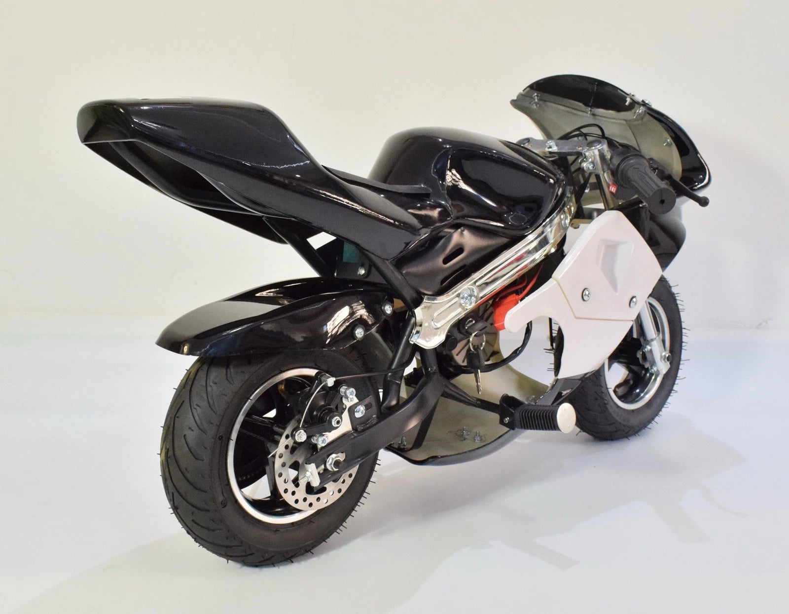 Mini Moto Da Strada Elettrica 350w