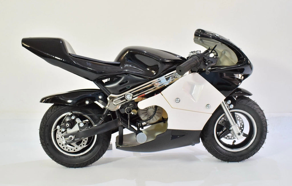 Mini Moto Da Strada Elettrica 350w