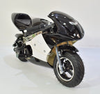Mini Moto Da Strada Elettrica 350w