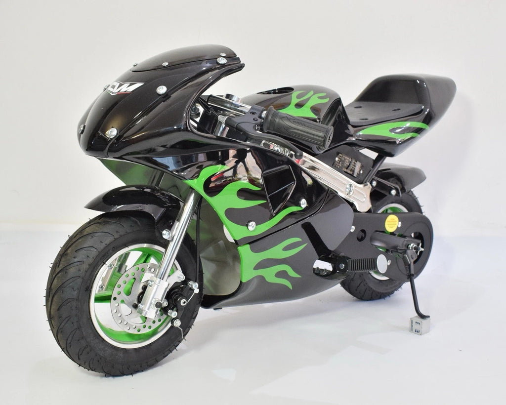 Mini Moto Da Strada Elettrica 350w