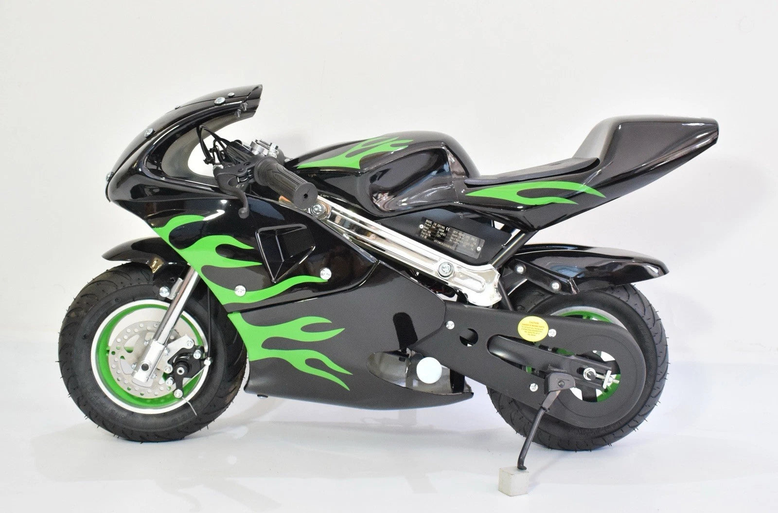 Mini Moto Da Strada Elettrica 350w