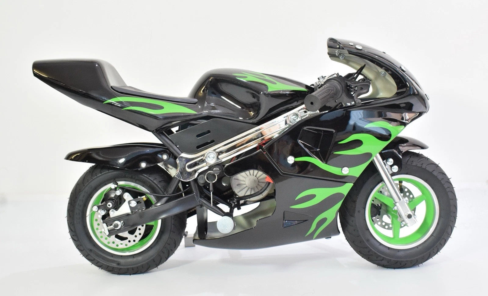 Mini Moto Da Strada Elettrica 350w