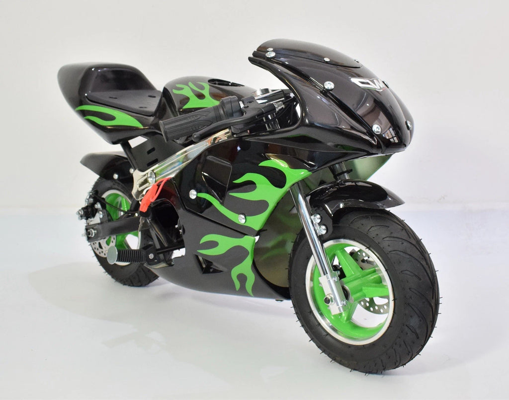 Mini Moto Da Strada Elettrica 350w