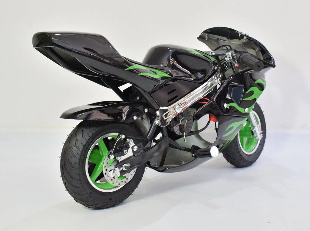 Mini Moto Da Strada Elettrica 350w